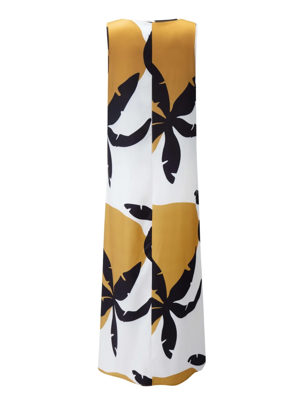Printed Round Neck Mini Tank Dress, image 10