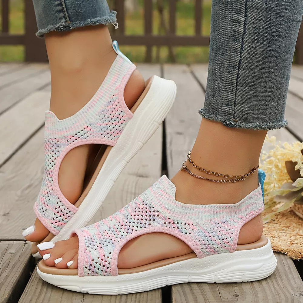 Breathable Open Toe Sandals, image 5
