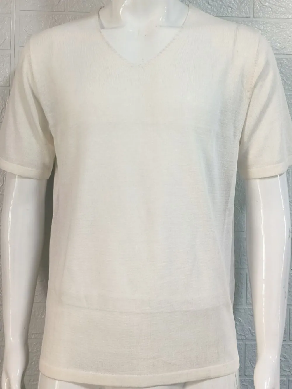 Men's V-Neck Short Sleeve T-Shirt, image 8