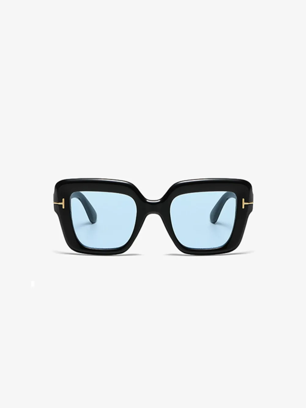 Polycarbonate Frame Square Sunglasses, image 3