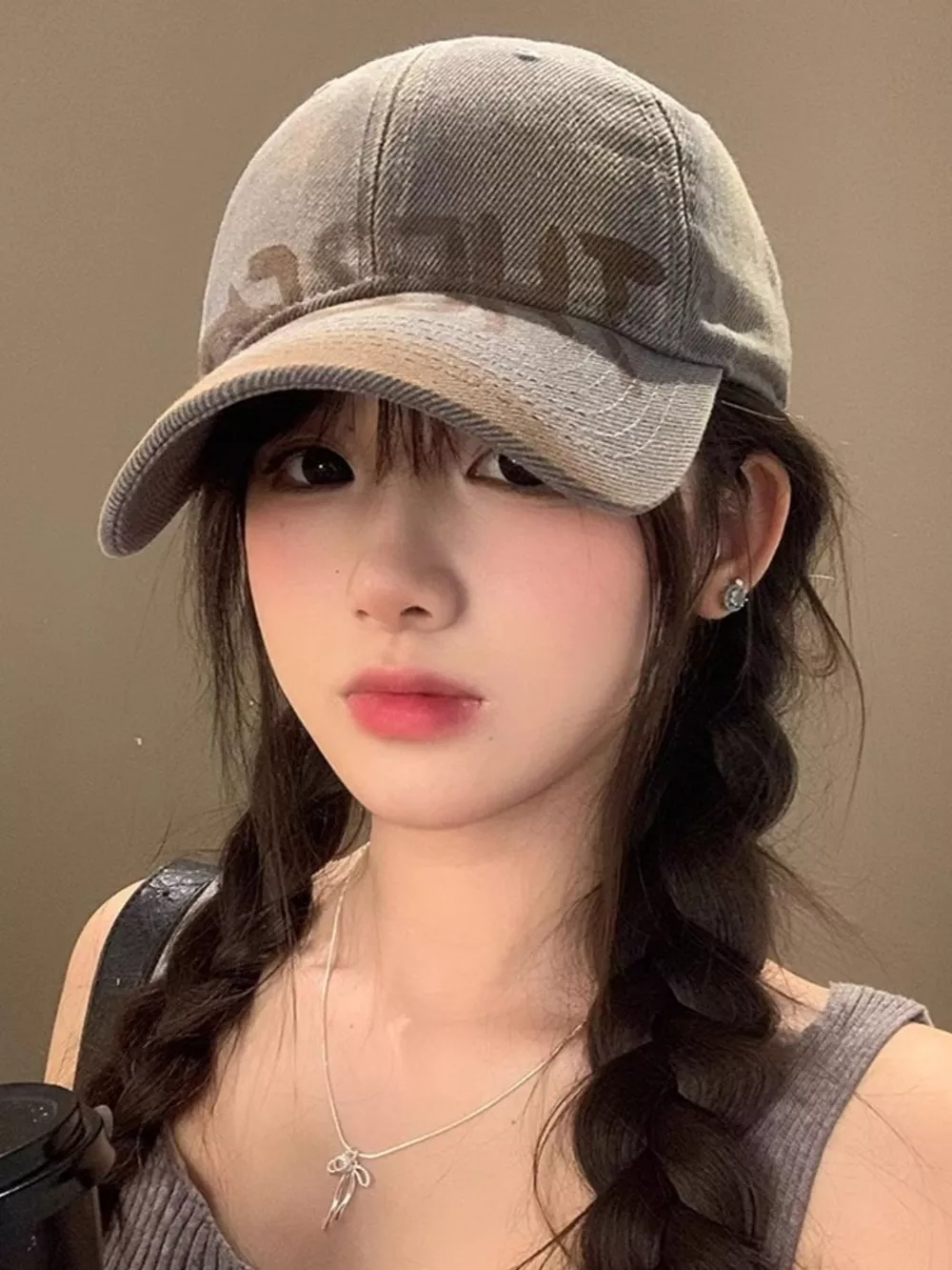 Letter Casual Baseball Cap, image 3
