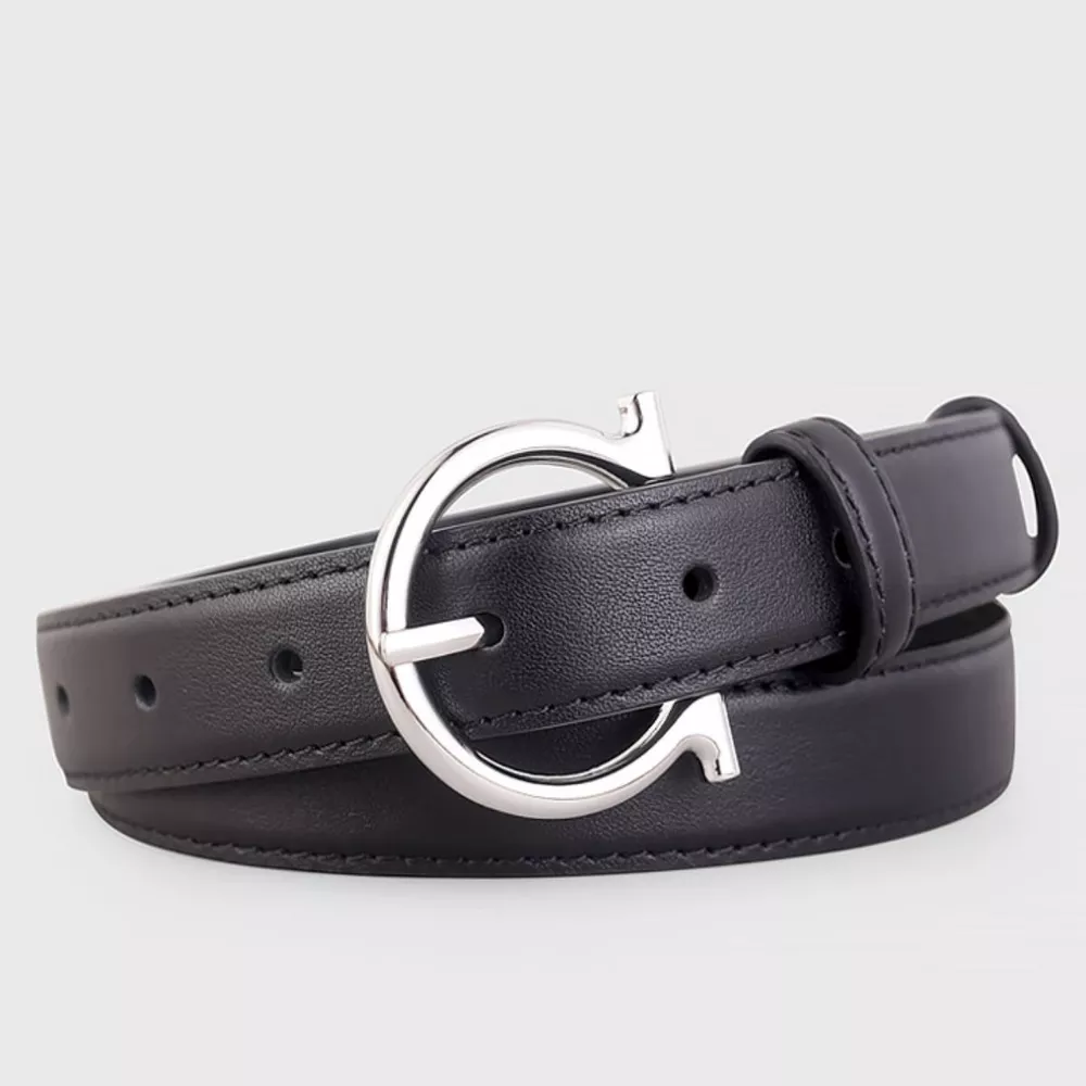Buckle Leather Belt