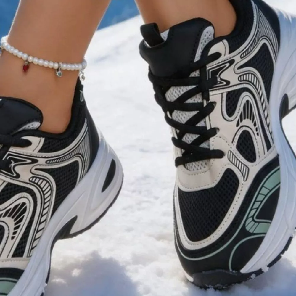 Breathable Lace Up Athletic, image 4