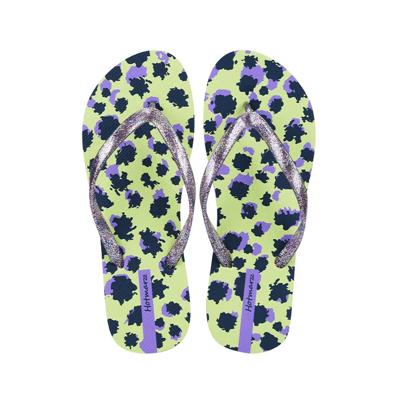 Tropical Print Summer Slippers, image 6