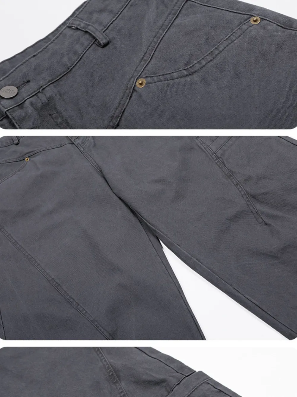 Men's Wide Leg Pants, image 3