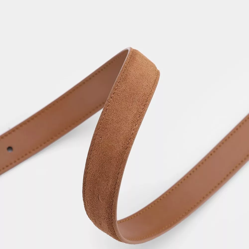 Adjustable Golden Buckle Belt, image 5