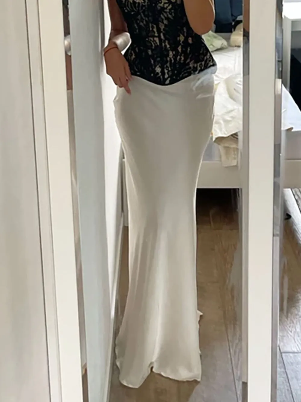 High-Waisted Maxi Skirt, image 14