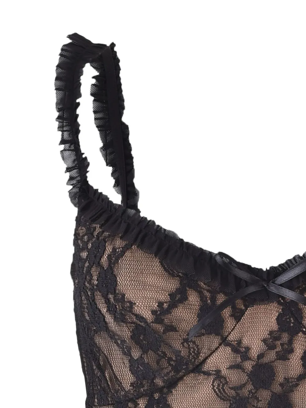 Lace Cami Top with Frill Straps, image 15