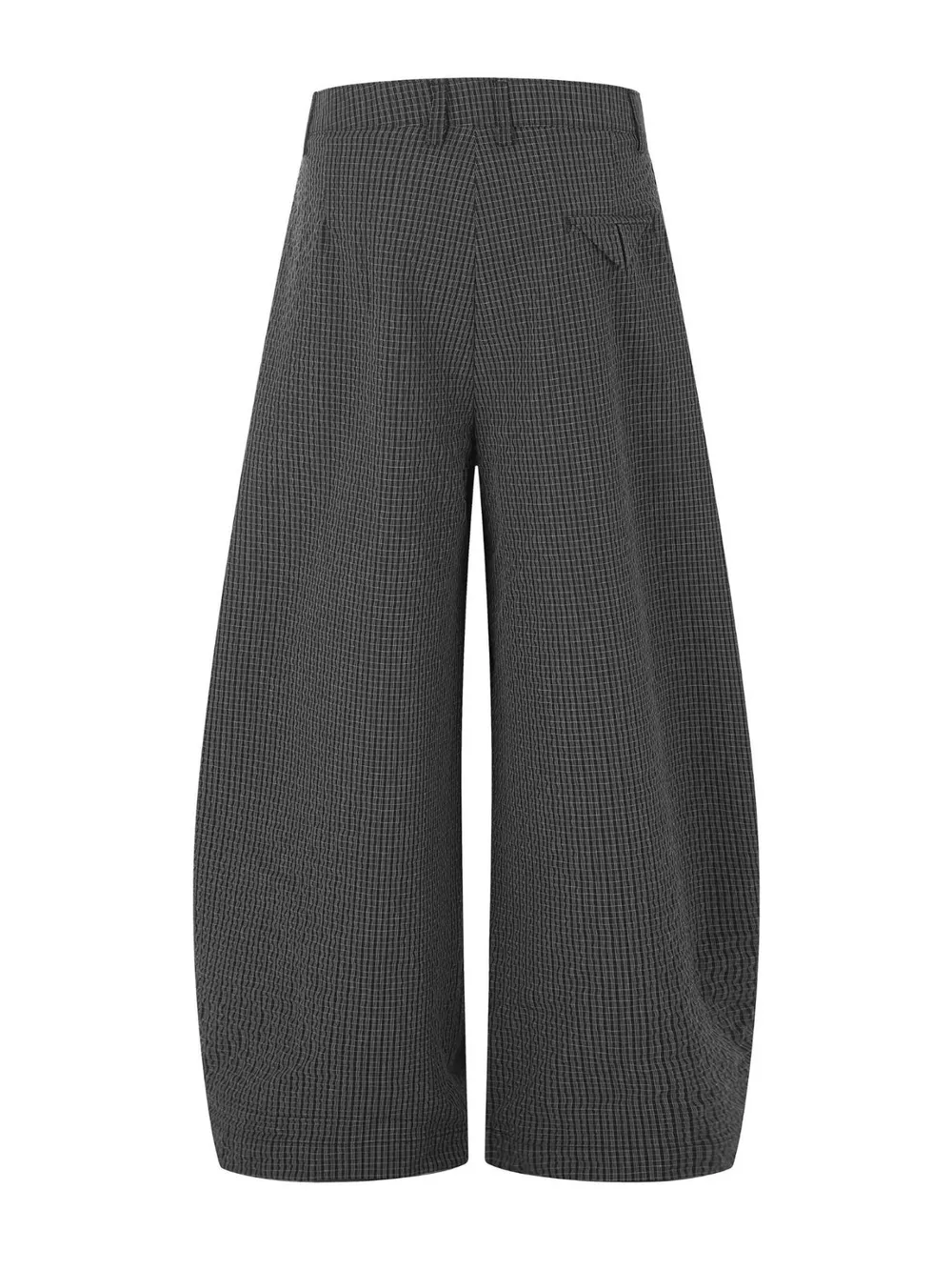 Men's Wide Leg Plaid Pants, image 2