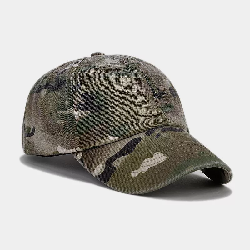 Camouflage Baseball Cap, image 8