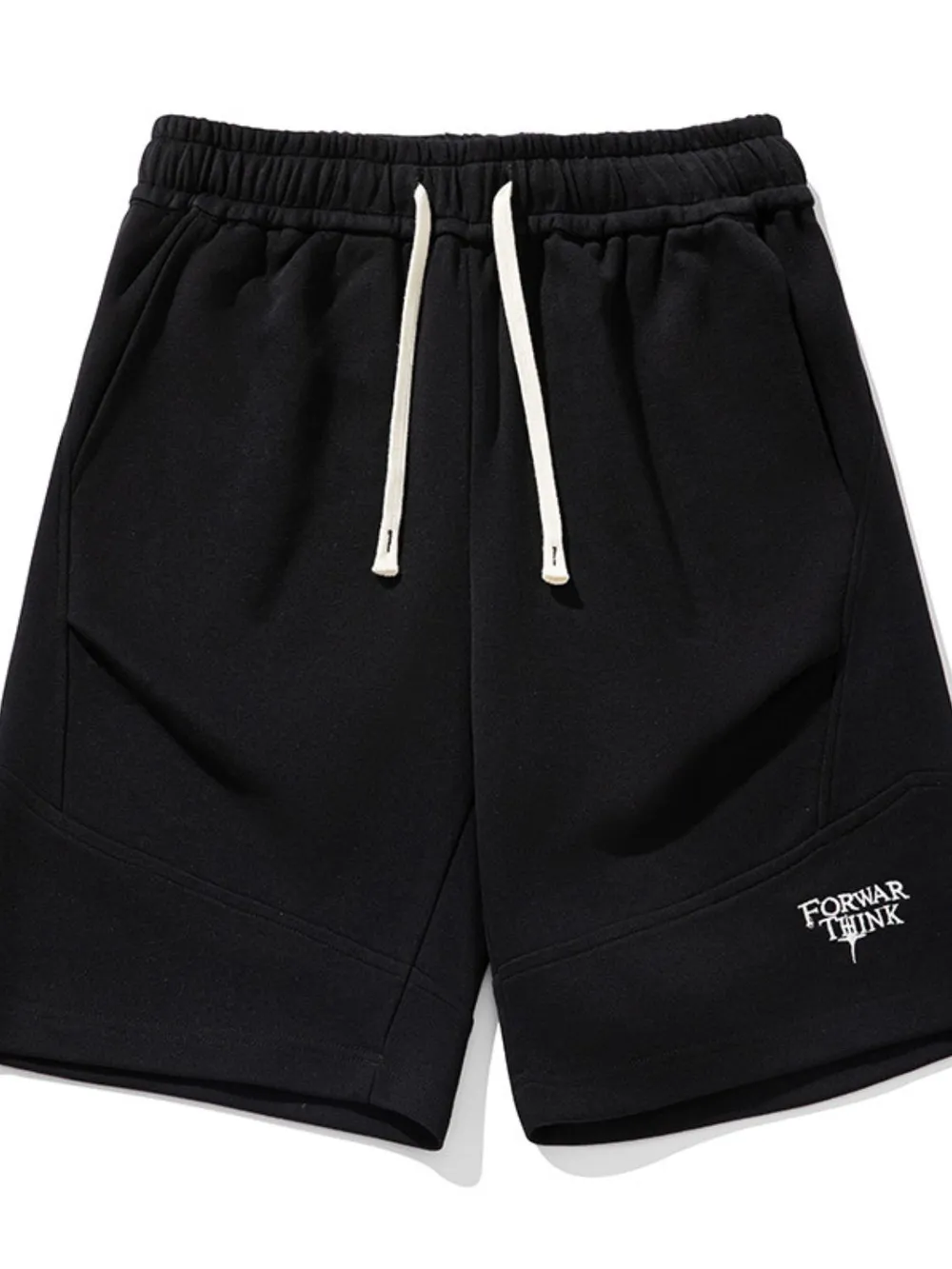 Men's Plus Size Drawstring Shorts with Pockets, image 6