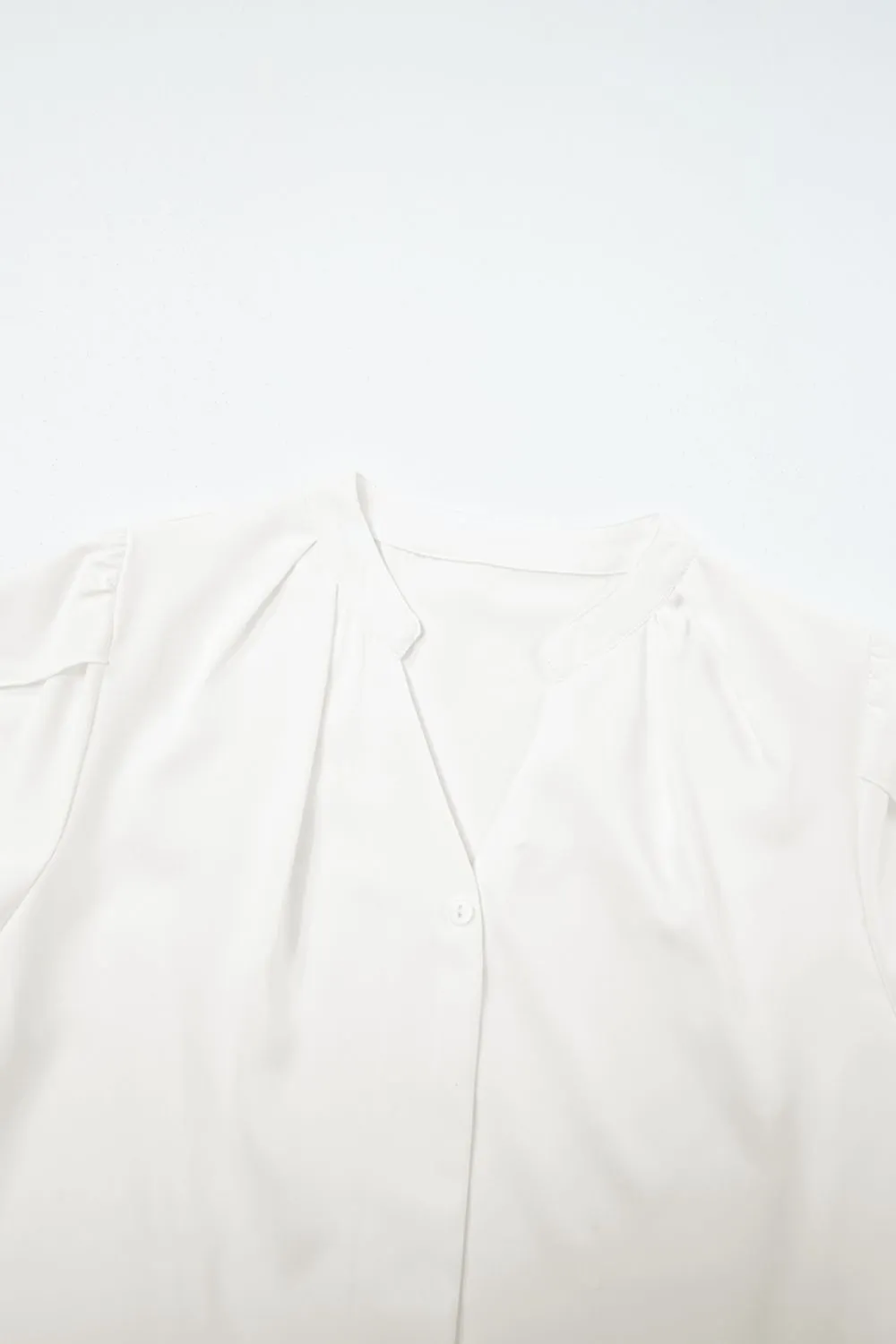 Short Sleeve Notched Blouse, image 12