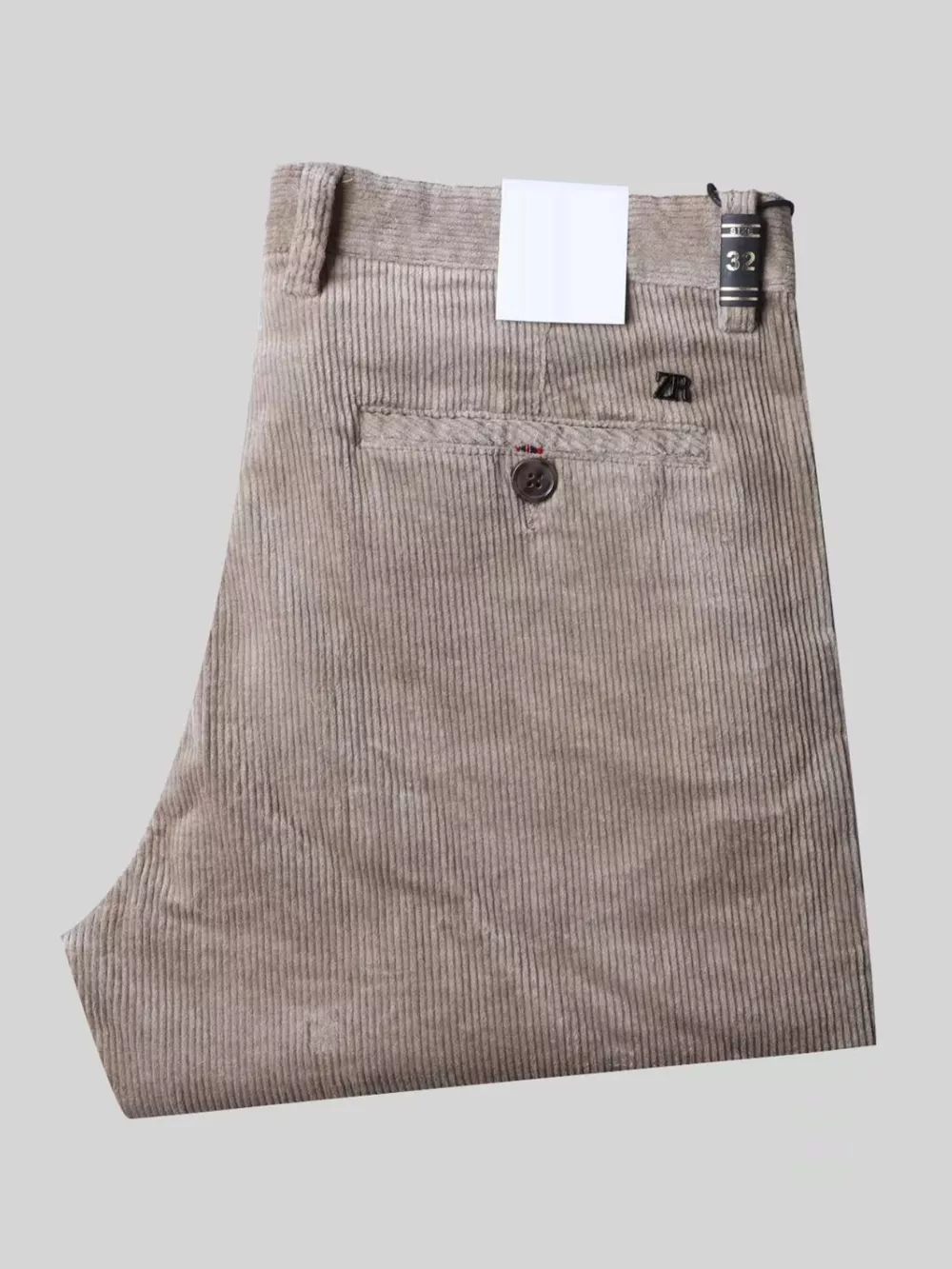 Men's Corduroy Slim-Fit Pants, image 10