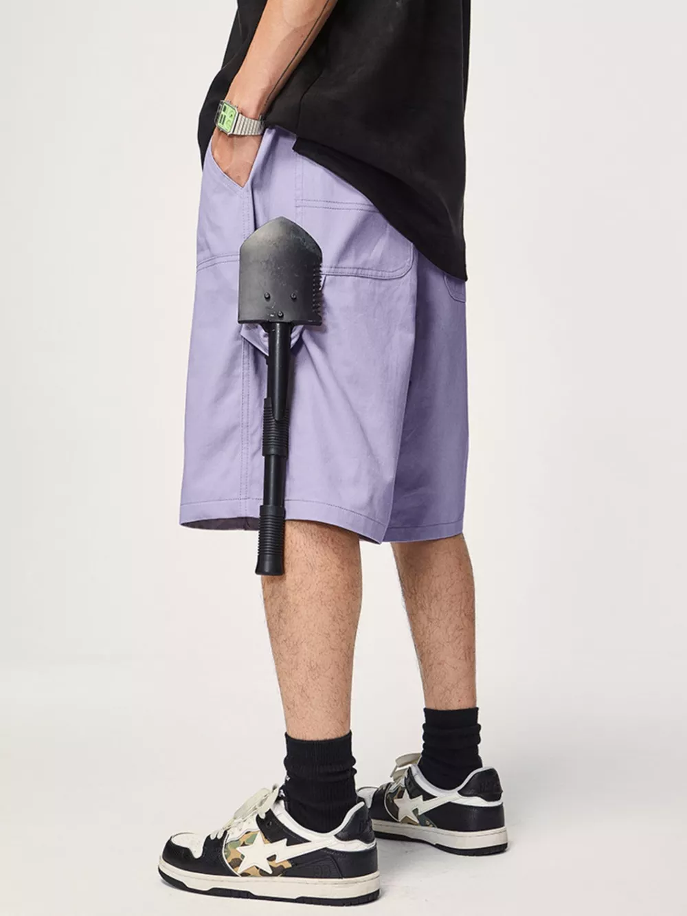 Men's Casual Loose Fit Shorts, image 4