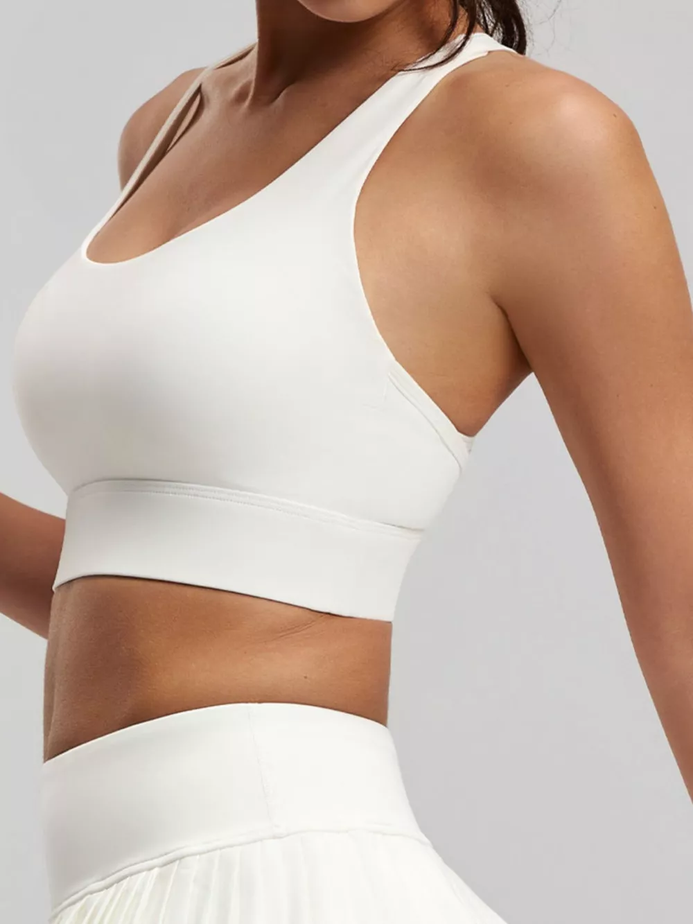 Scoop Neck Active Bra, image 10