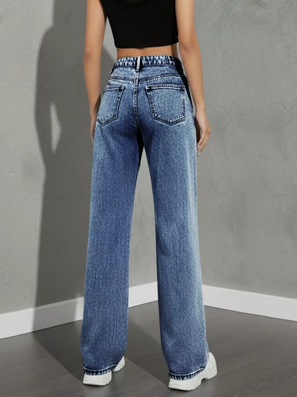 High Waist Wide Leg Jeans, image 10