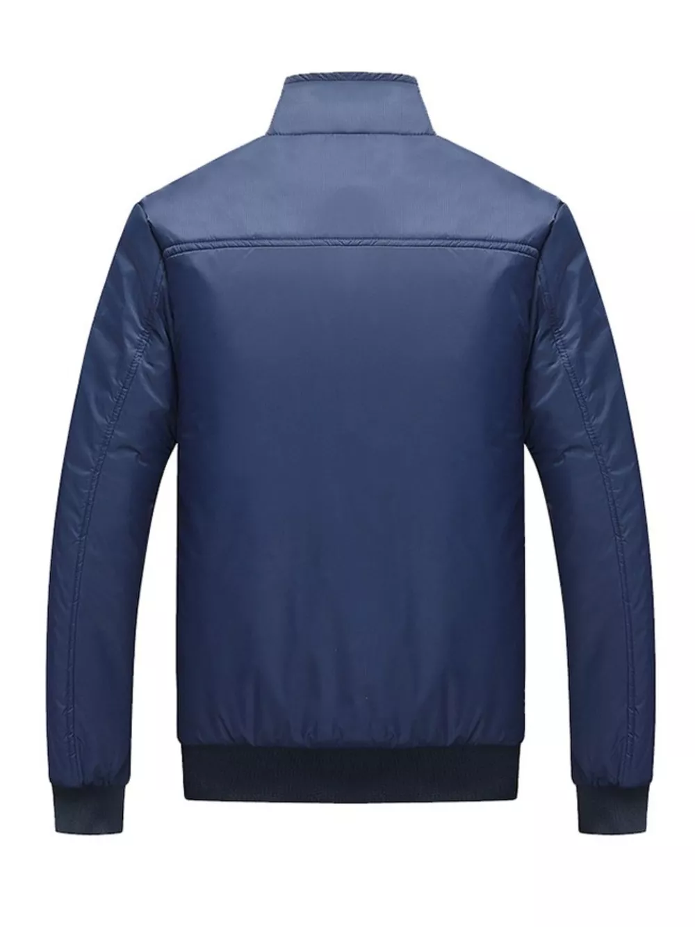 Men's Plus Size Casual Stand Collar Lightweight Jacket, image 4