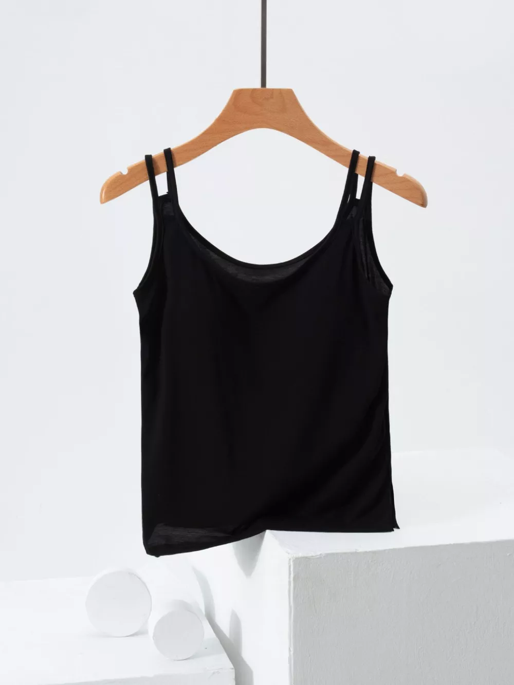 Double Strap Seamless Cami Top, image 8