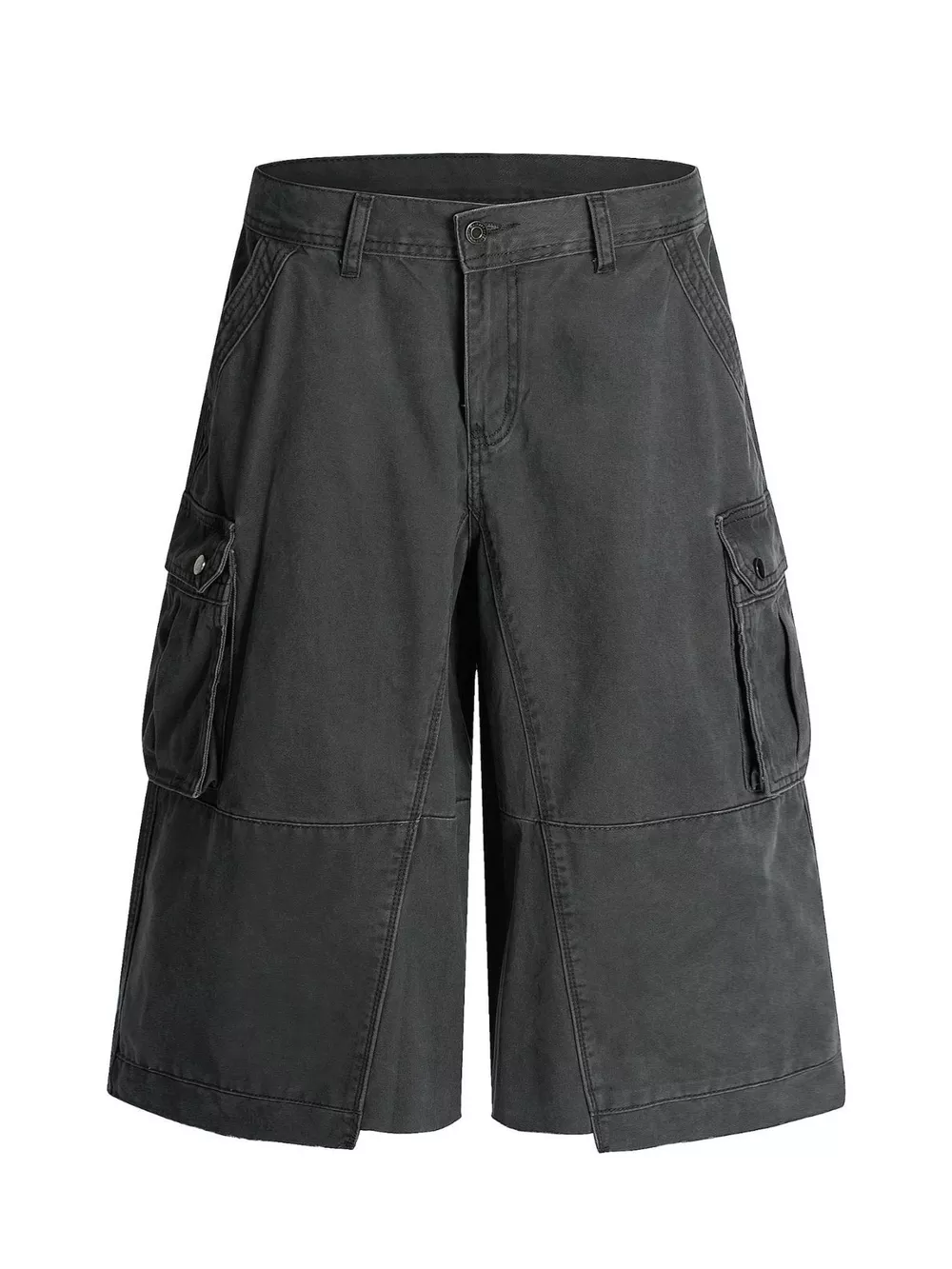 Men's Cargo Shorts with Multiple Pockets, image 4