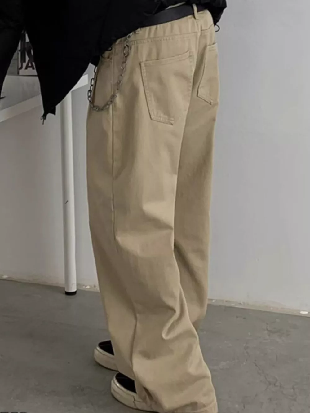 Men's Loose Fit Casual Pants, image 4