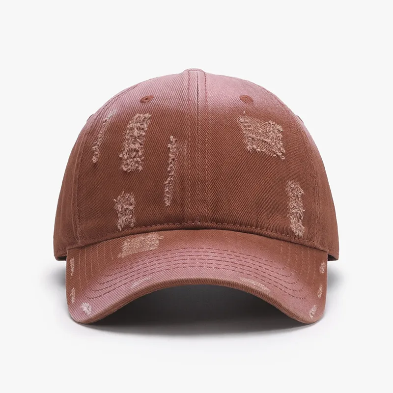 Adjustable Cotton Baseball Hat, image 10