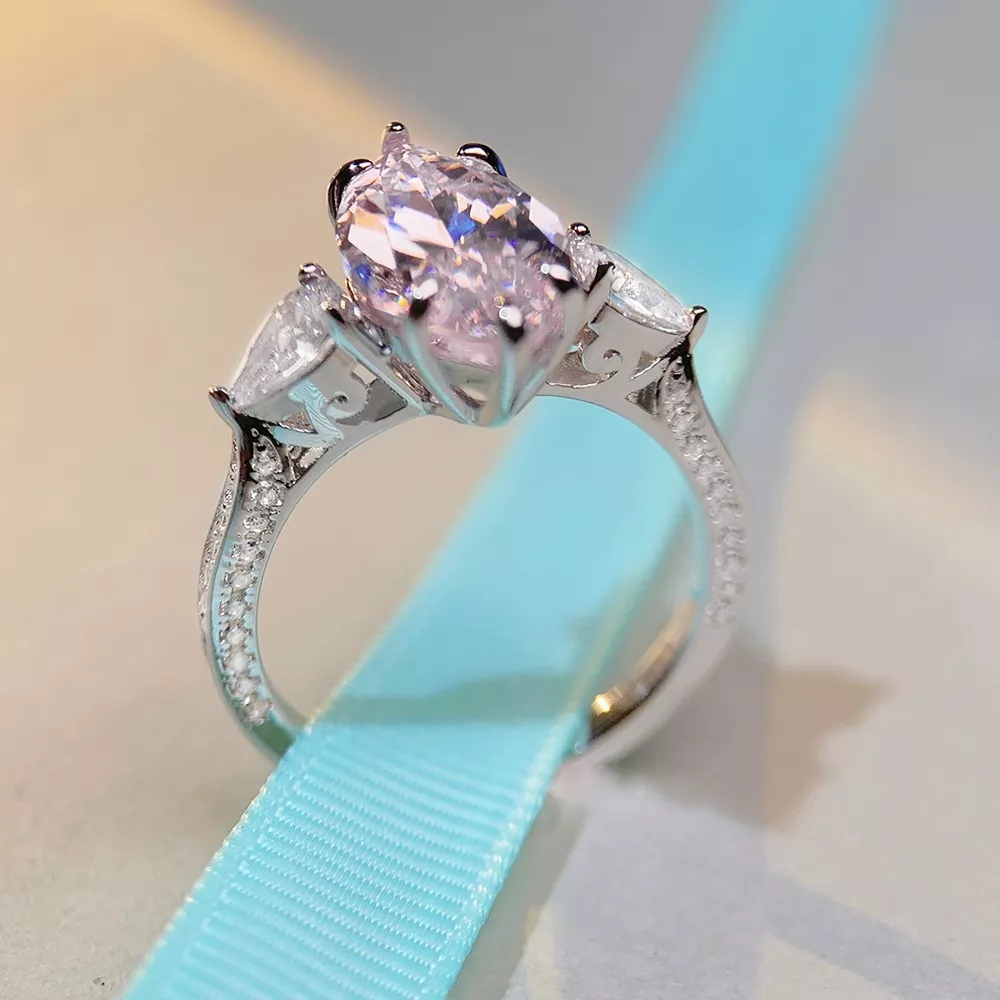 925 Sterling Silver Geometric Ring, image 4