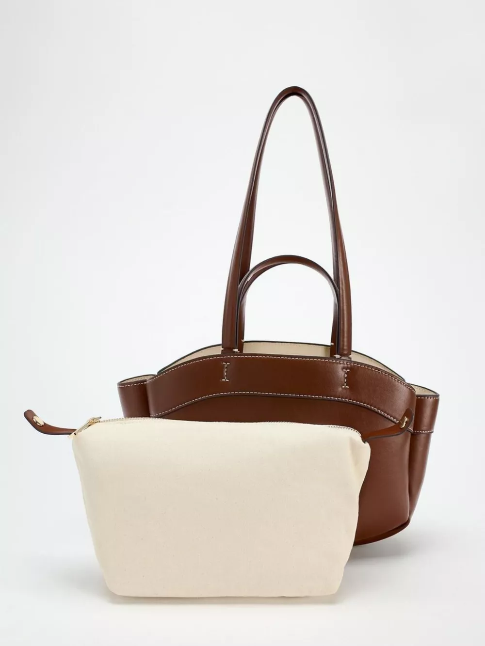 PU Leather Tote Bag, image 9