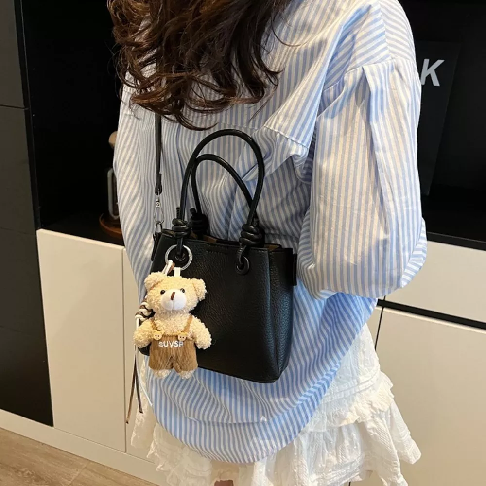 PU Leather Crossbody Bag, image 2