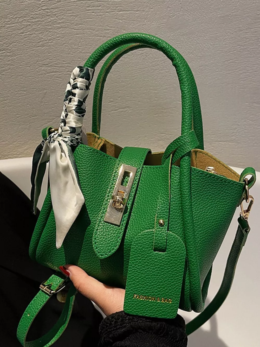 PU Leather Mini Crossbody Bag, image 2