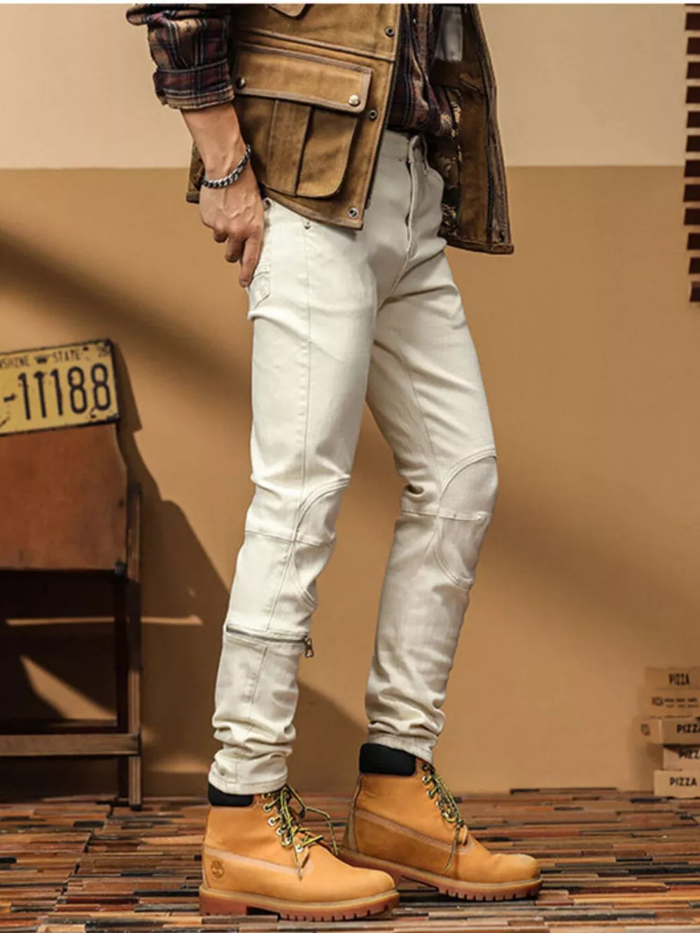 Men's Slim Fit Jeans, image 5