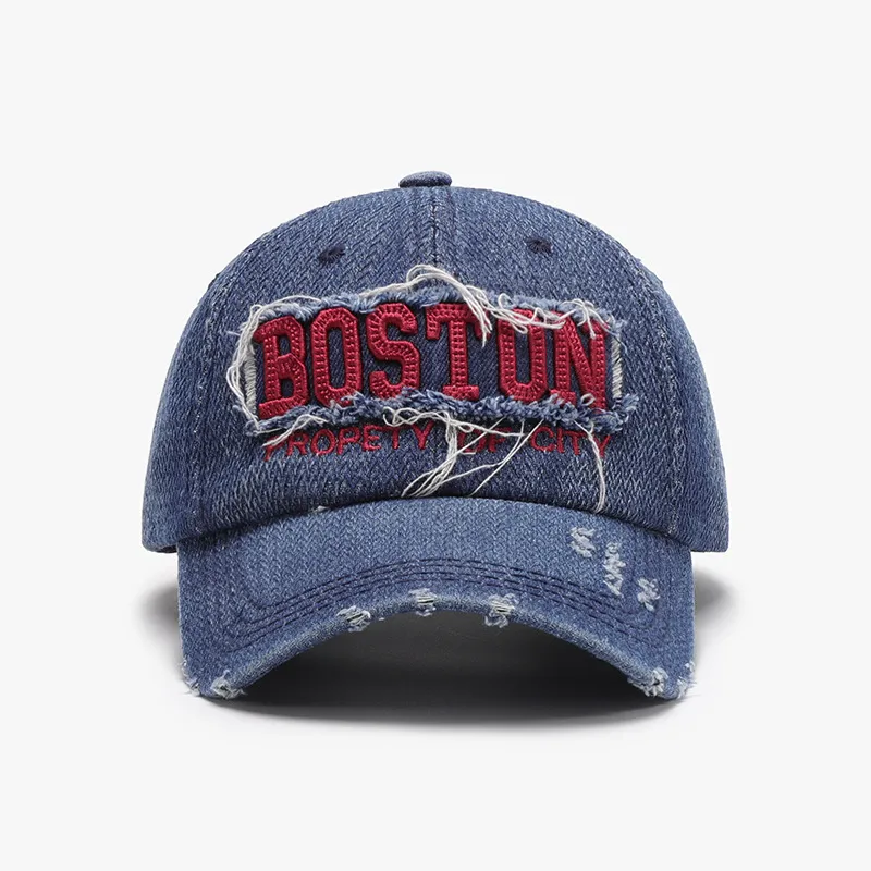 Letter Adjustable Cotton Baseball Cap, image 7
