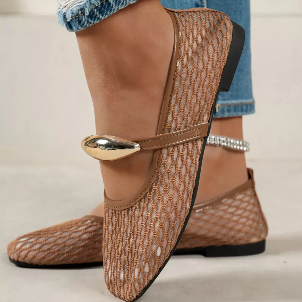 Square Toe Slip-Ons, image 11