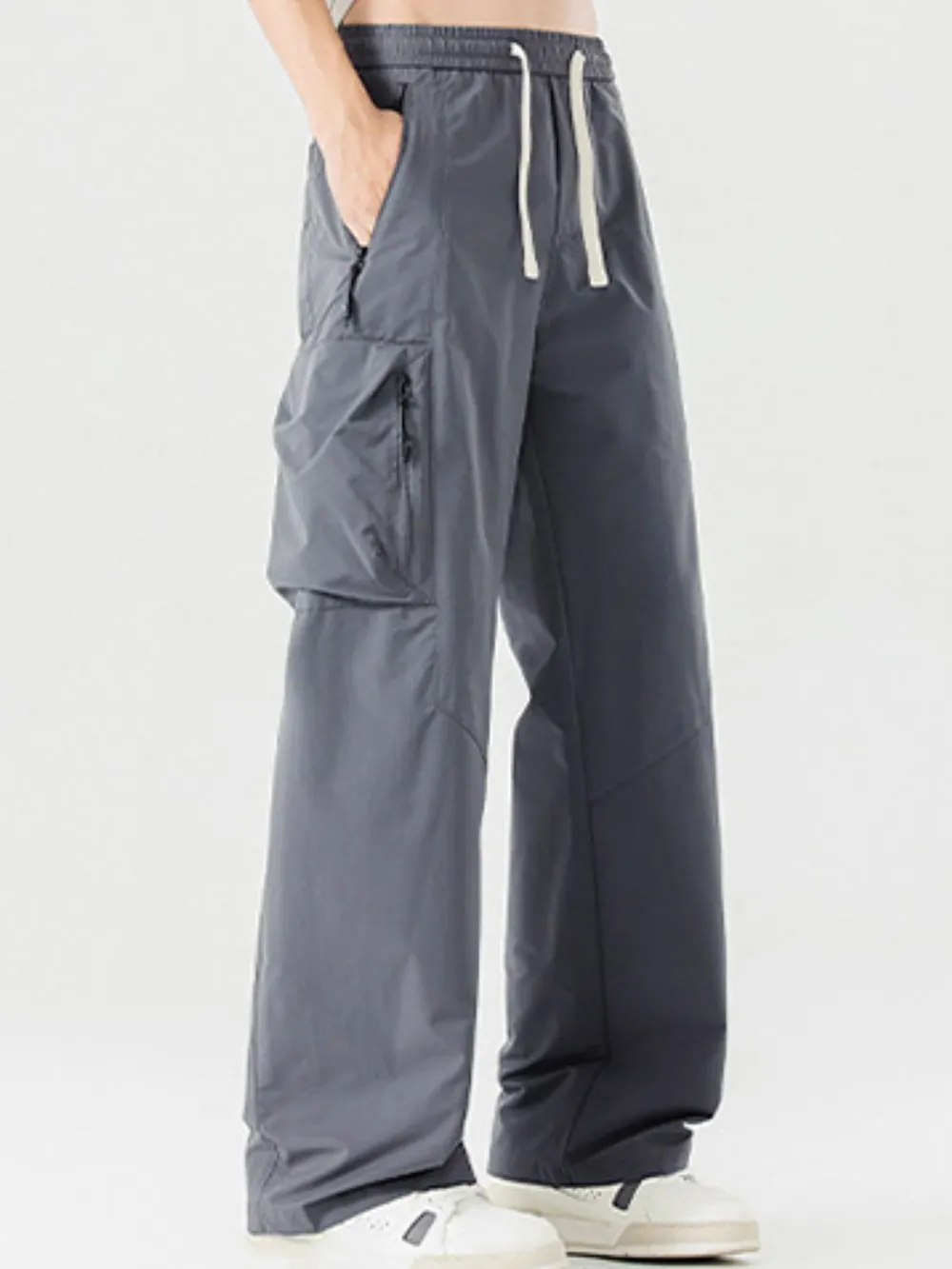 Men's Plus Size Relaxed Fit Cargo Pants, image 3