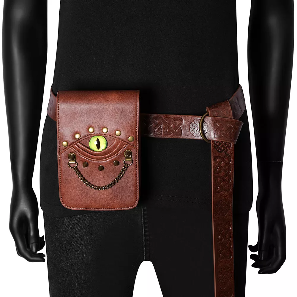Steampunk Eye Decor Crossbody Bag, image 2