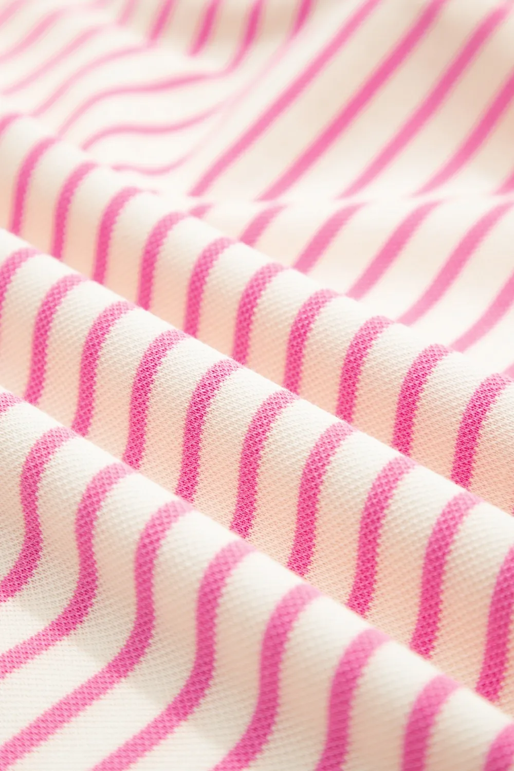 Striped Flounce Sleeve Casual Blouse, image 5