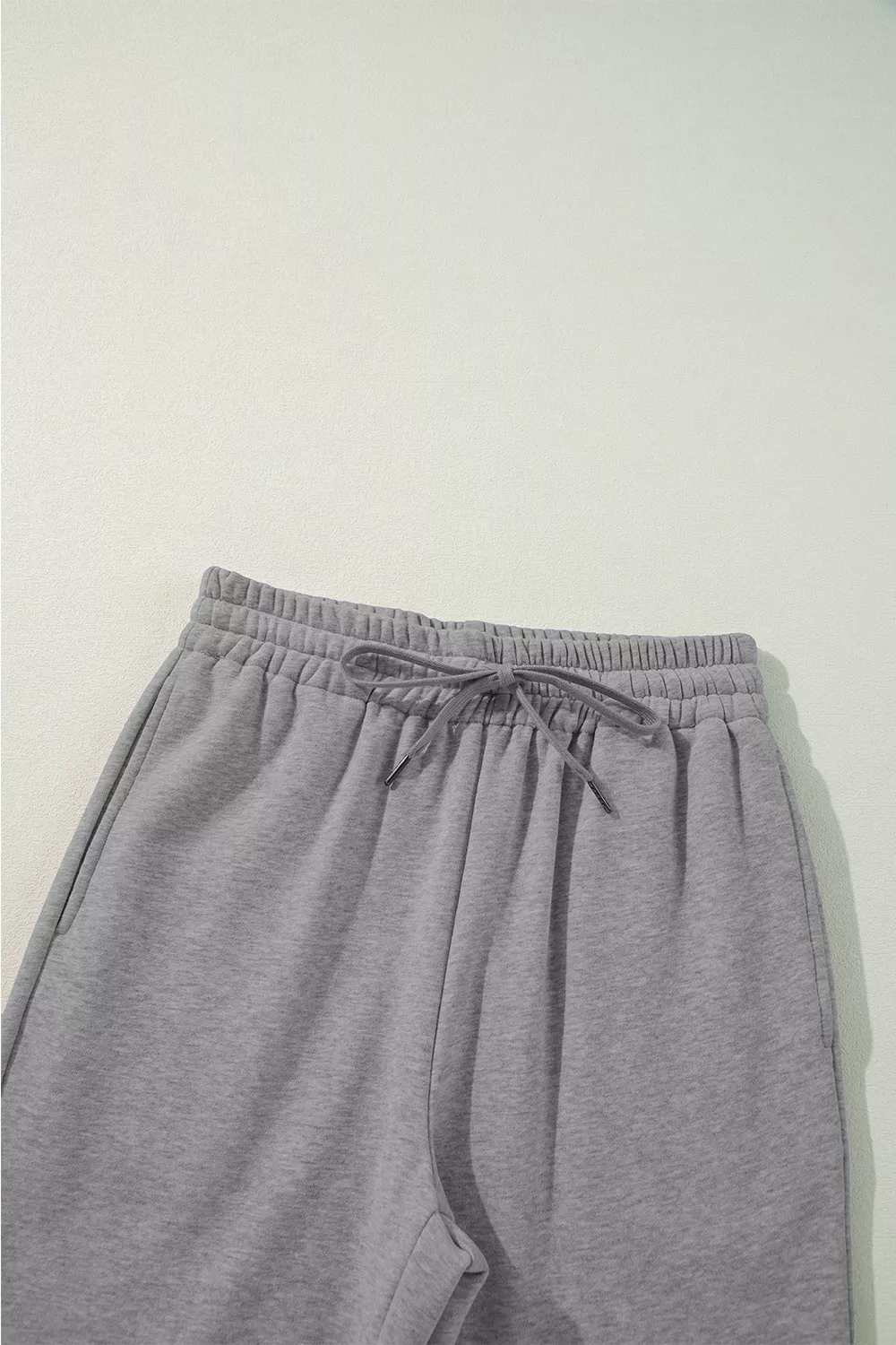 Drawstring Loose Fit Pants, image 6