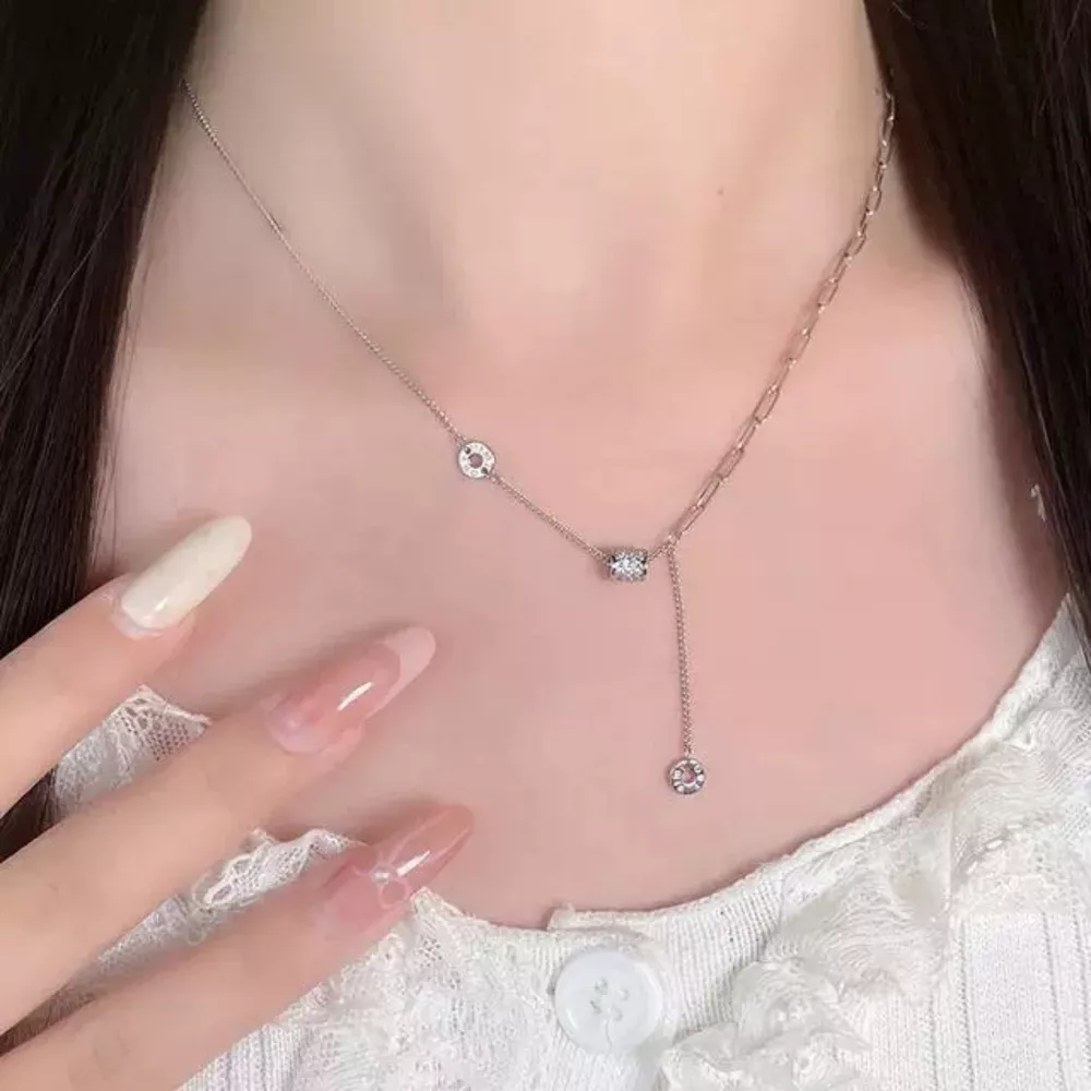 925 Sterling Silver Pendant Necklace, image 2