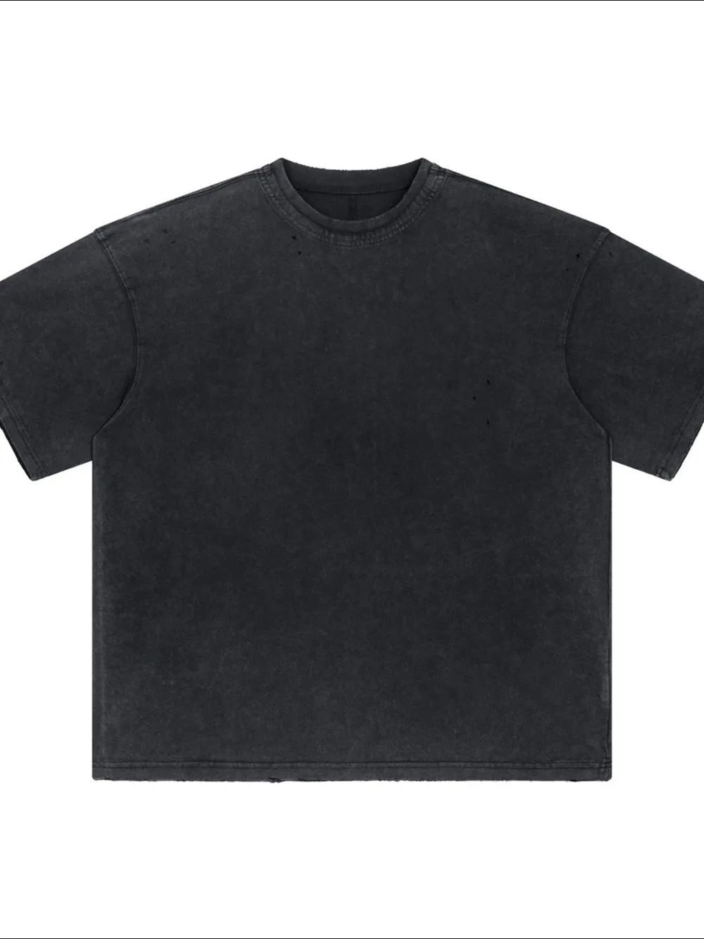 Men's Round Neck Half Sleeve T-Shirt, image 4