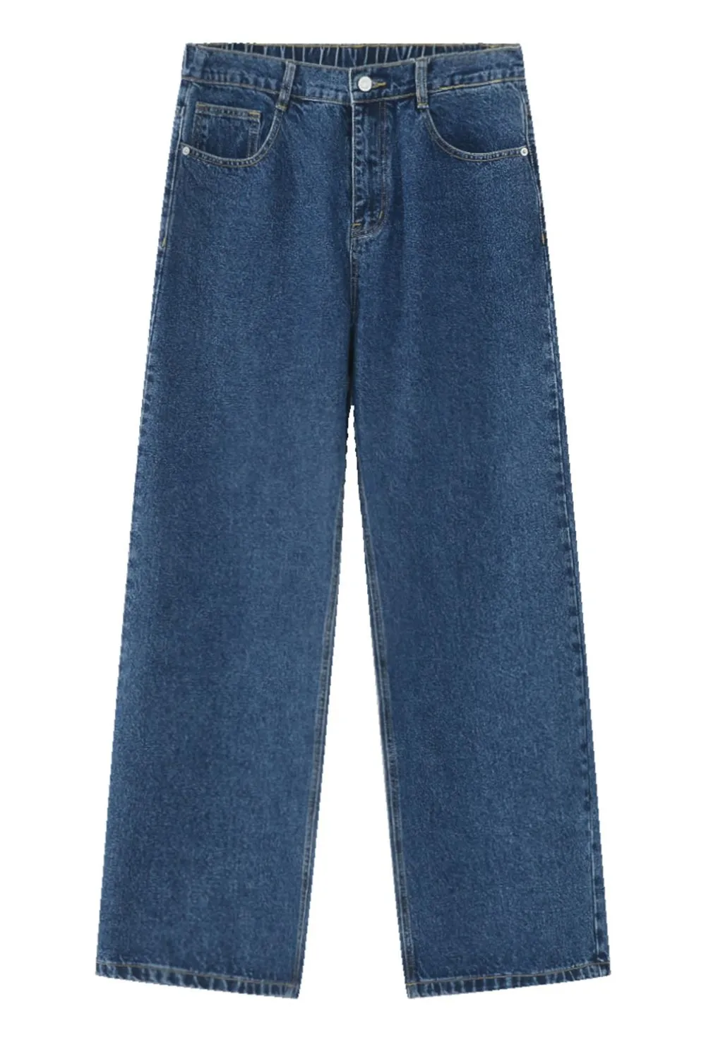 Wide Leg Jeans with Pockets, image 9