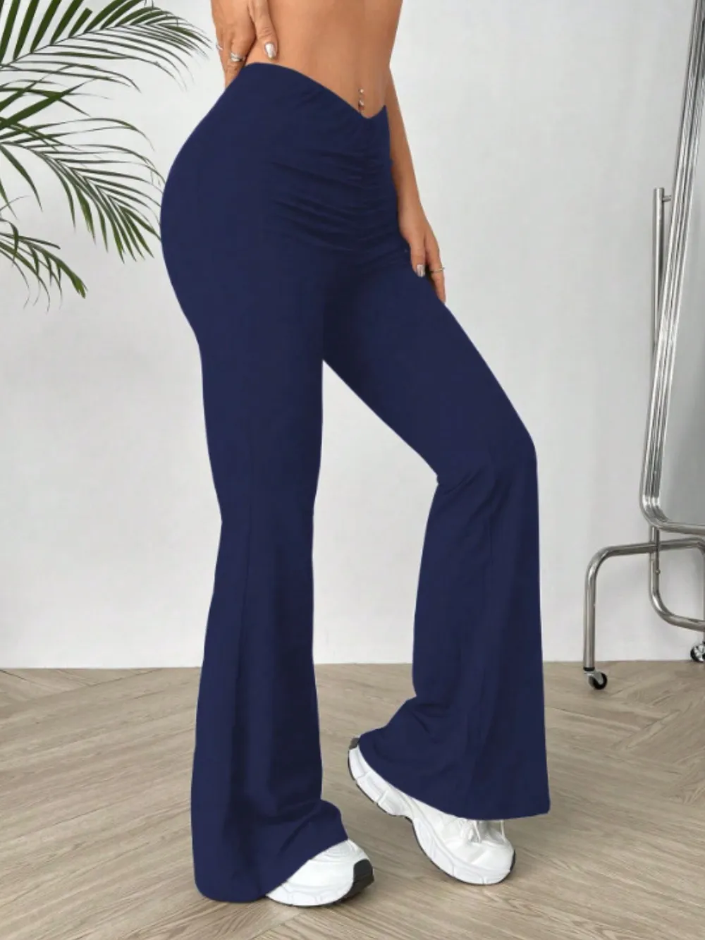 High Waisted Flare Pants, image 18
