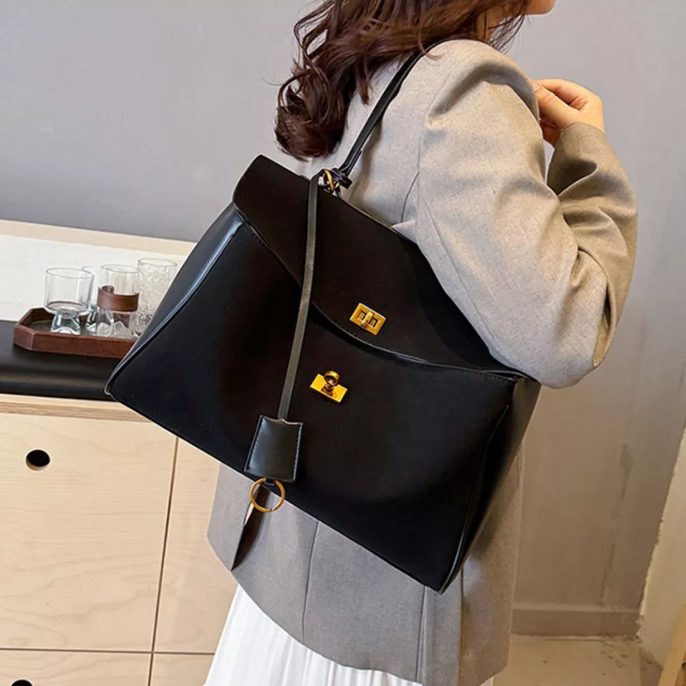 PU Leather Shoulder Bag, image 2