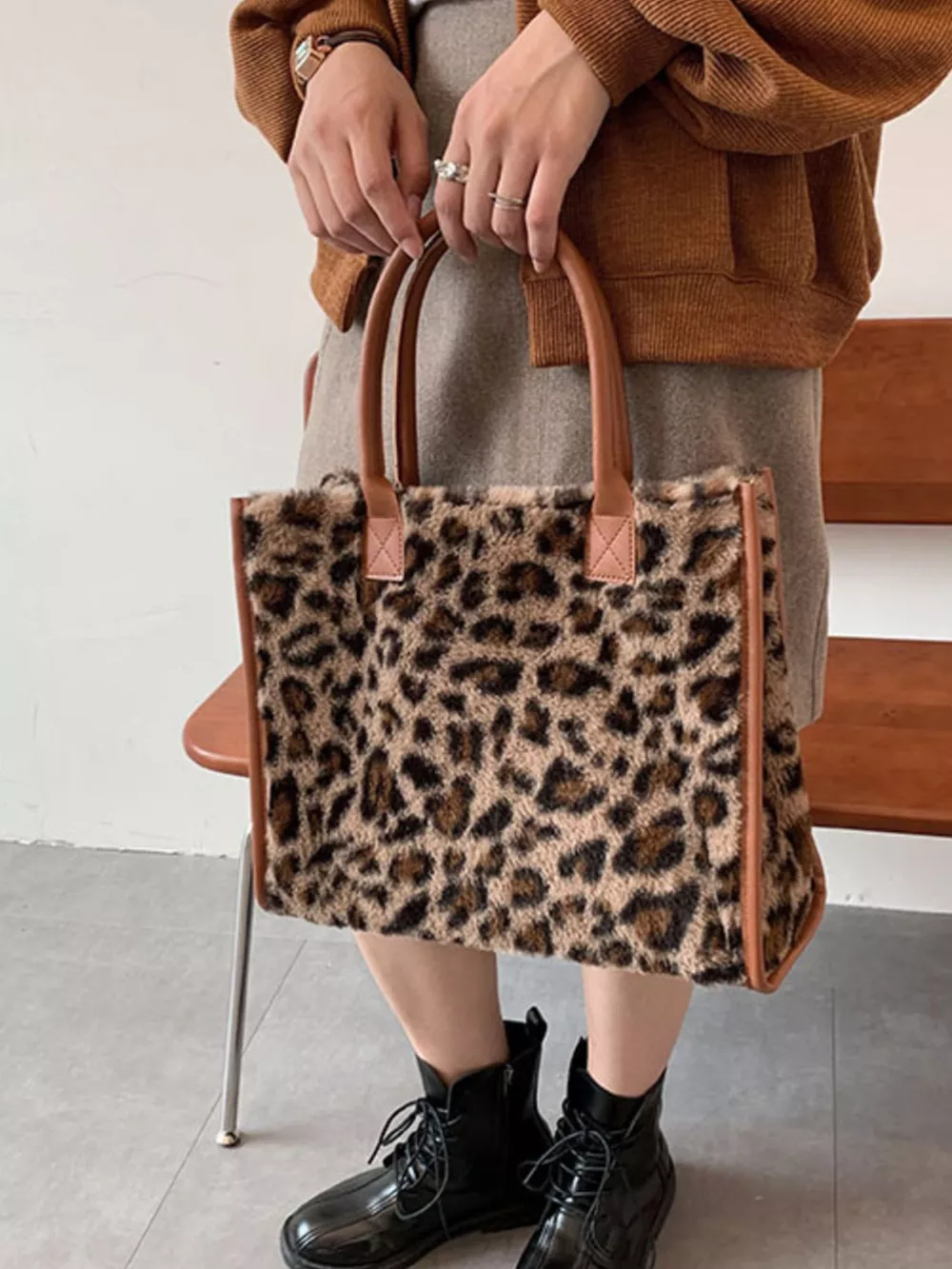 Plush Tote Bag, image 5
