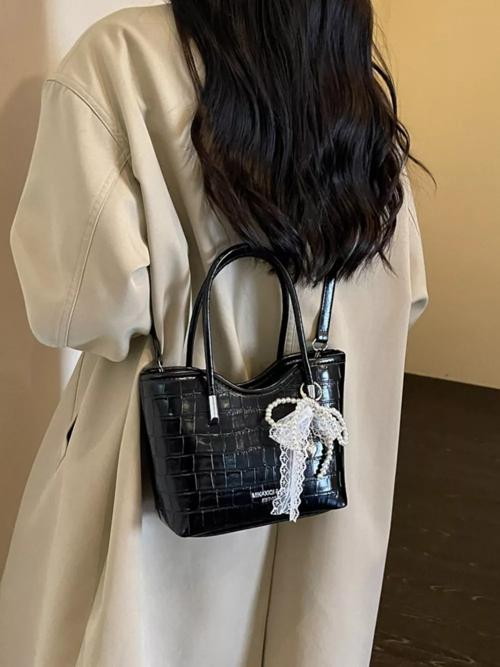 PU Leather Crossbody Bag, image 4