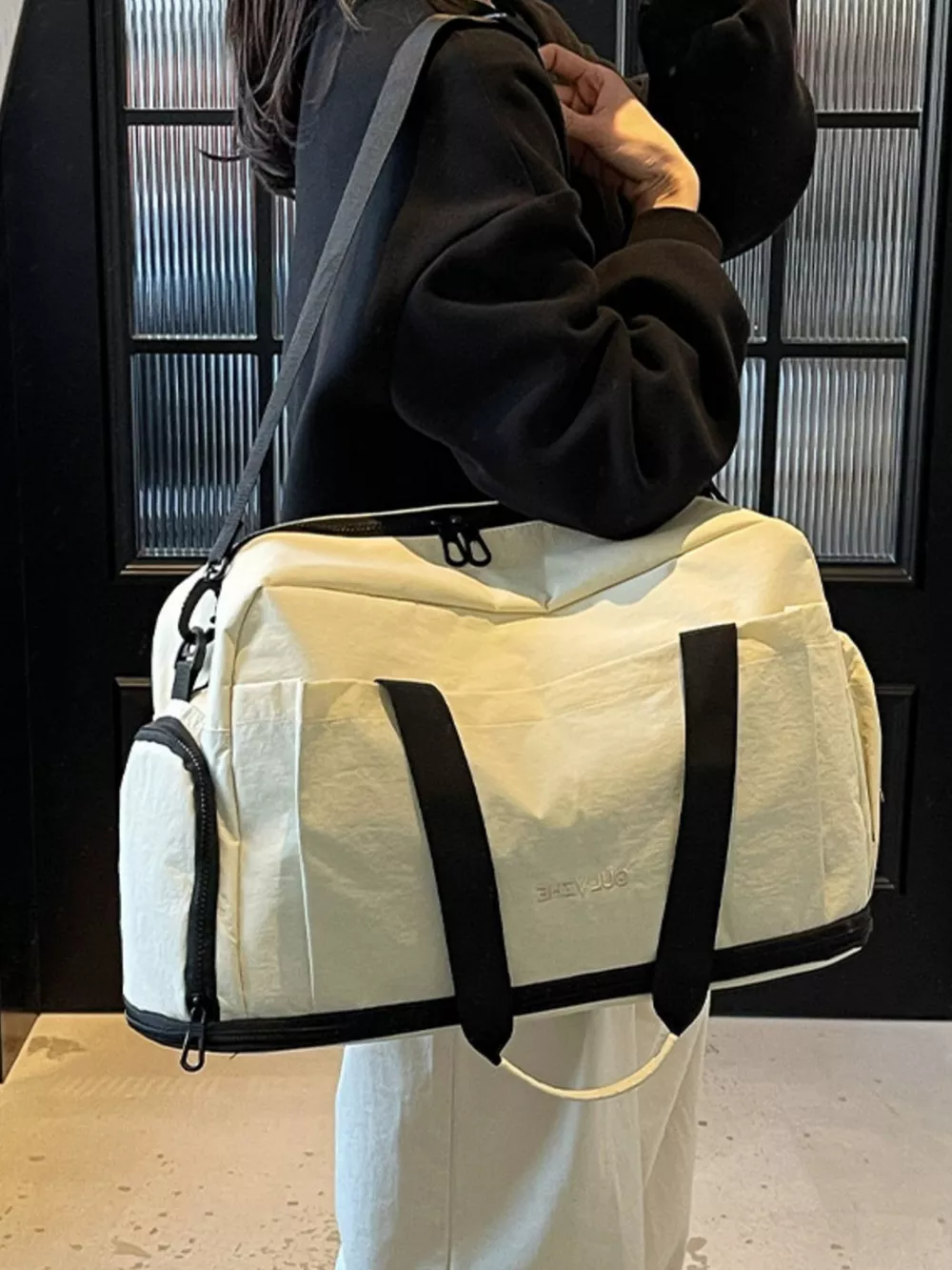 Oxford Cloth Travel Bag, image 4