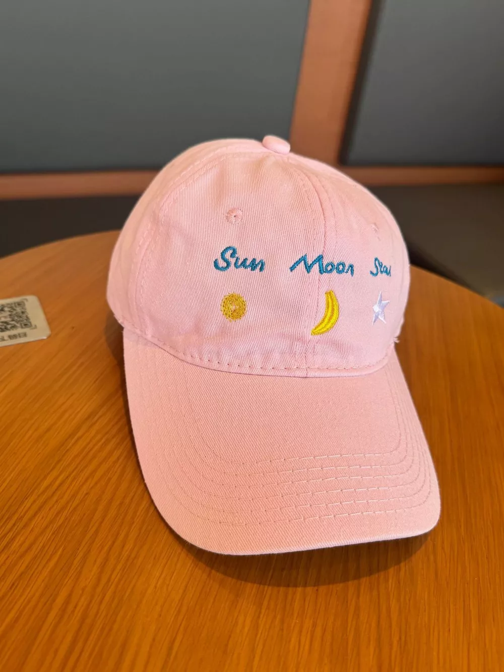 Sun Moon Star Embroidered Baseball Cap, image 2