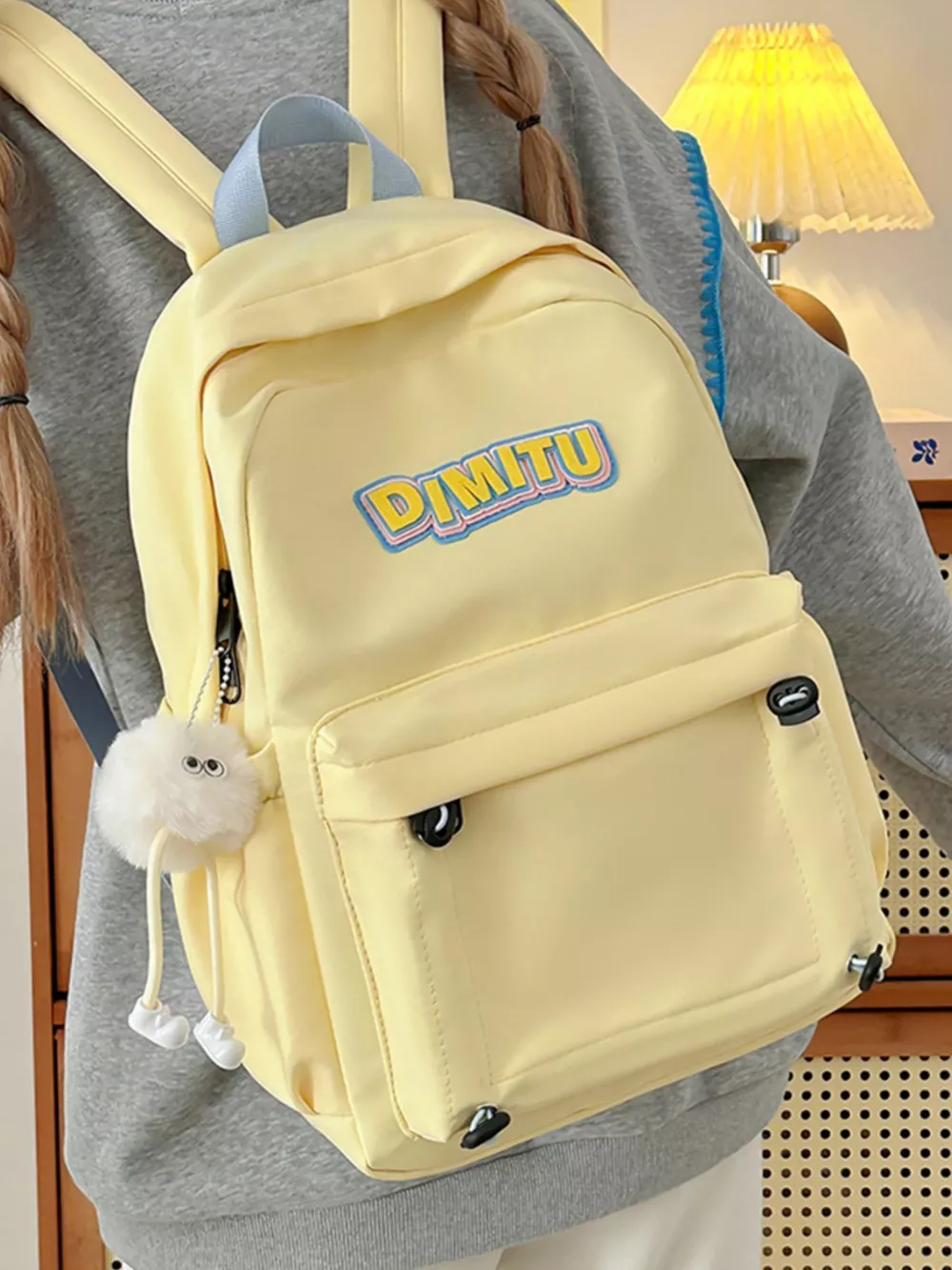 Lightweight Casual Backpack Bag, image 4