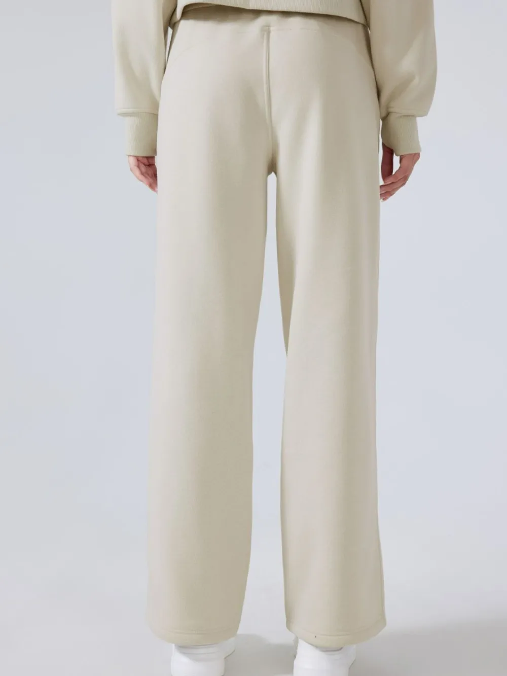 Drawstring Wide Leg Pants, image 4