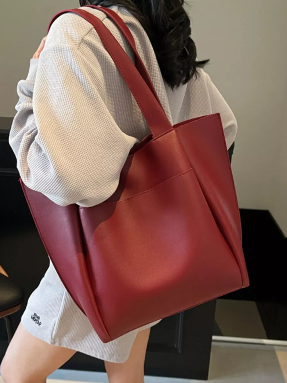 PU Leather Shoulder Bag, image 13
