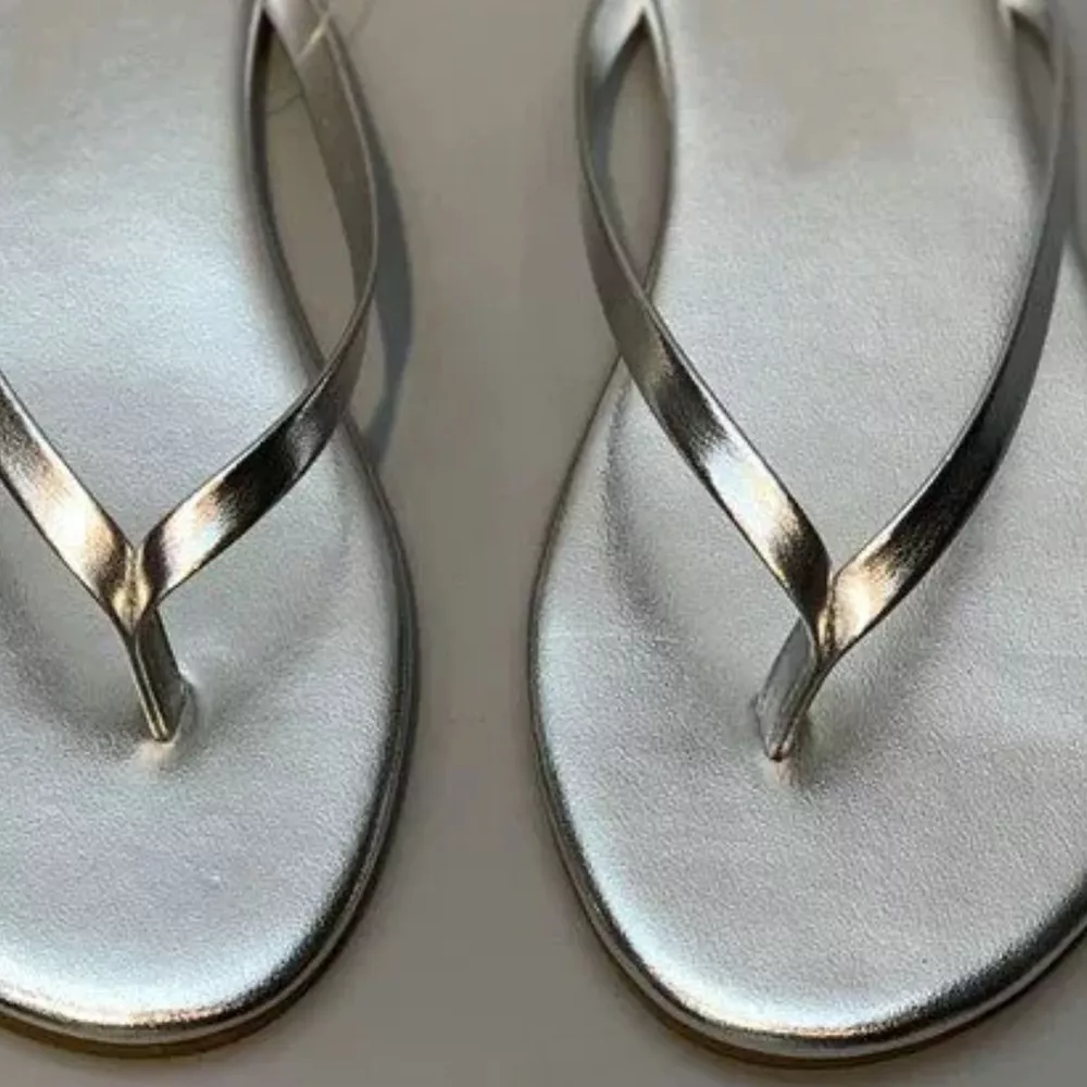 Toe Post Flats Sandals, image 5