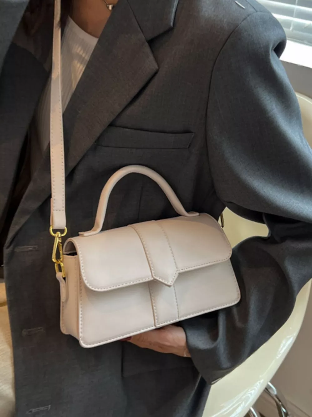 Top Handle Crossbody Bag, image 2
